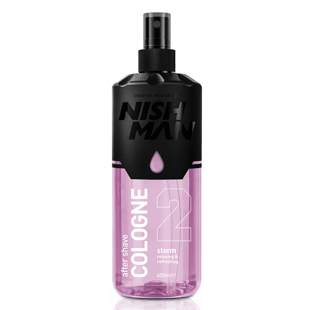 NISHMAN Aftershave Cologne 02 Storm