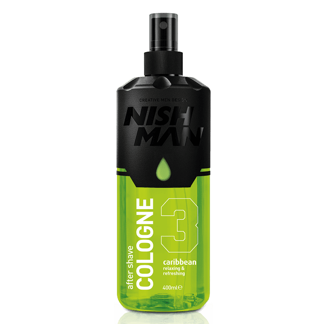NISHMAN Aftershave Cologne 03 Caribbean