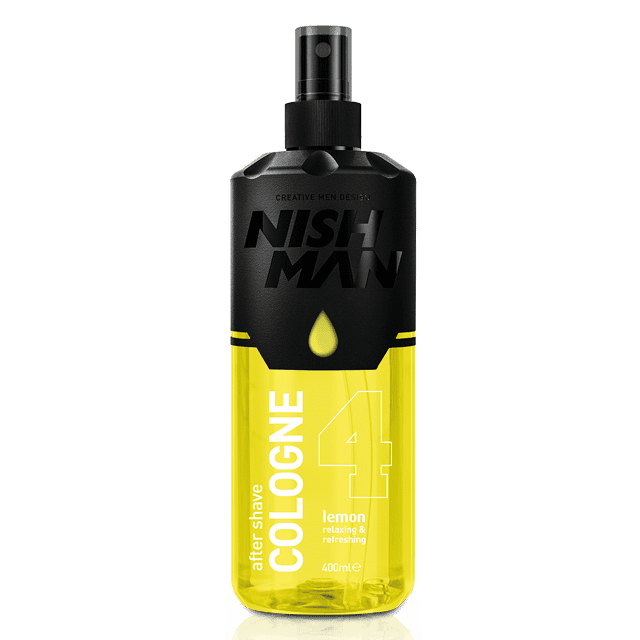NISHMAN Aftershave Cologne 04 Lemon