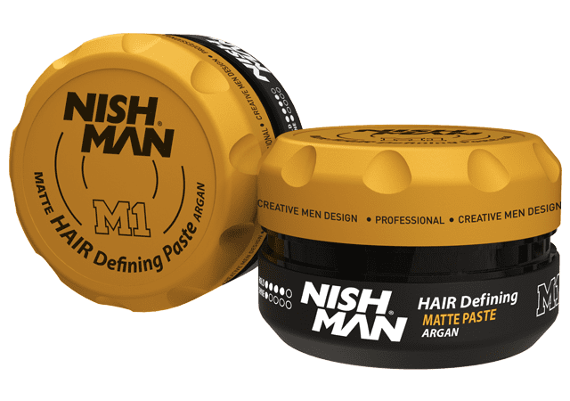 NISHMAN Matte Hair Defining Paste M1