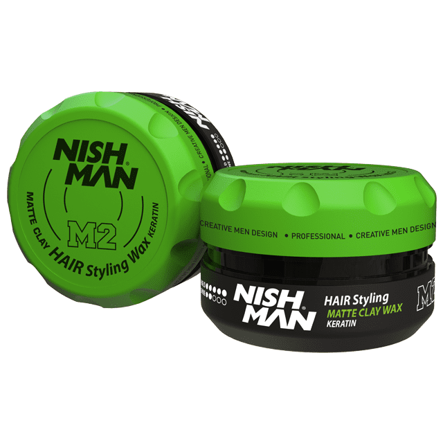 NISHMAN Matte Clay Hair Styling Wax M2