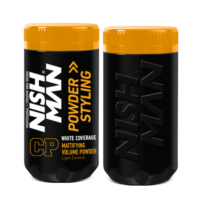 NISHMAN Powder Hair Styling Black